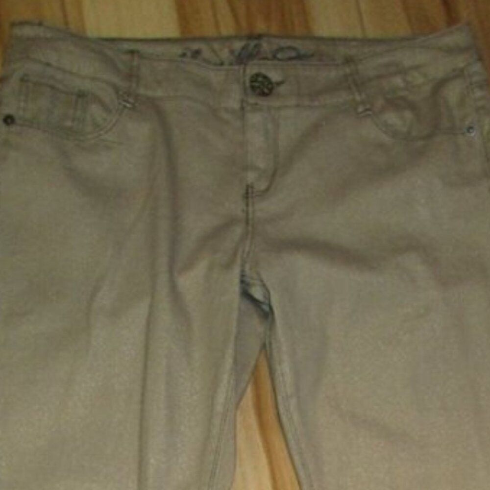Shiny fitted jeans - Picture 2 of 2